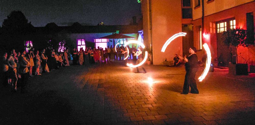 Feuershow Impression