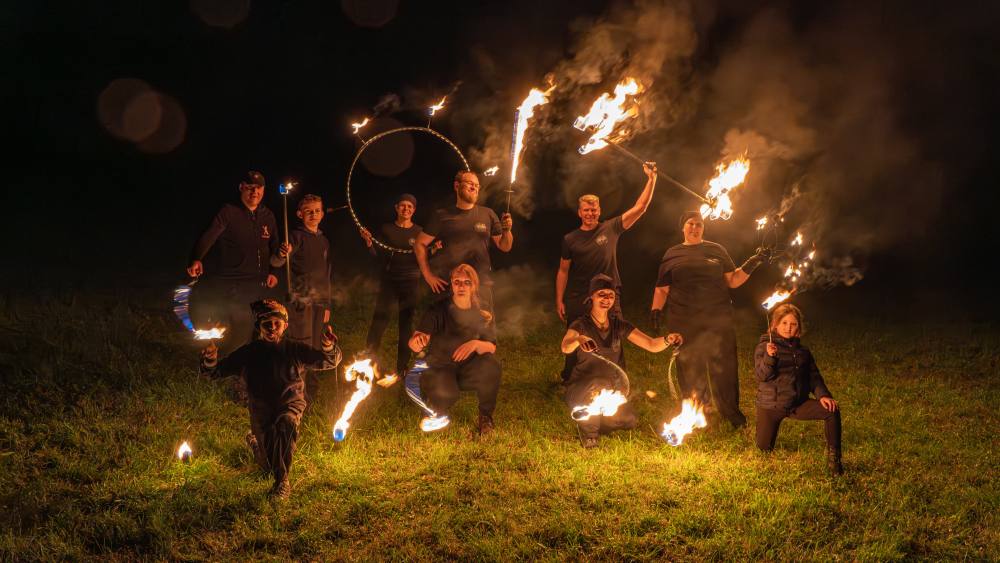 Feuershow Impression